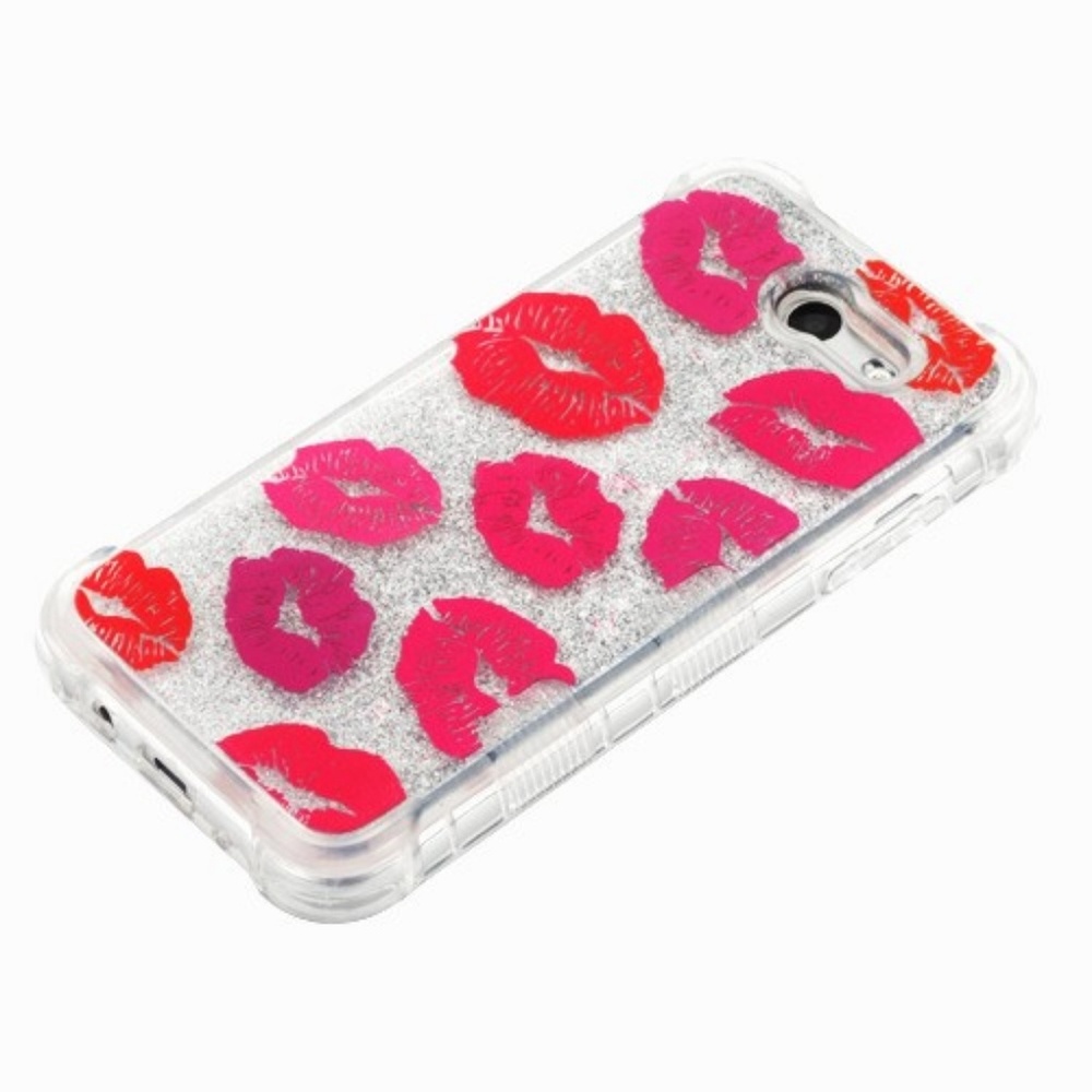 iPhone case with lips - Picture 2 of 7